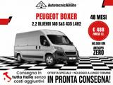 PEUGEOT Boxer 2.2 BlueHDi 140 S&S 435 L4H2