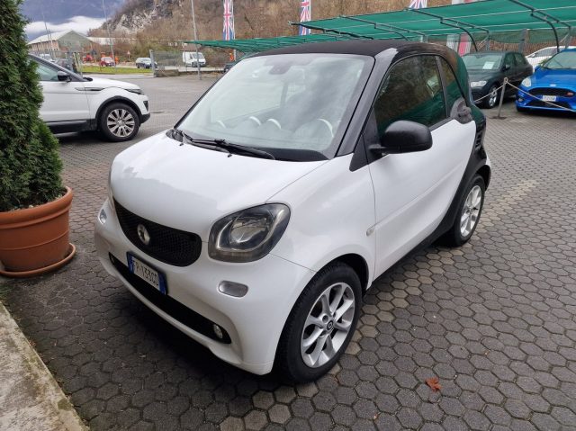 SMART ForTwo Bianco pastello