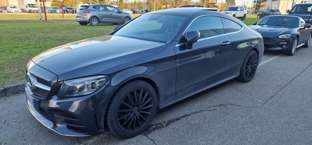 MERCEDES-BENZ C 220 Antracite metallizzato