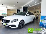 MERCEDES-BENZ E 220 d S.W. Auto Business Sport