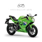 KAWASAKI NINJA 125 ABS .