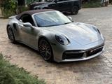 PORSCHE 992 Turbo S Cabriolet -Pelle Marrone-Capote Marrone