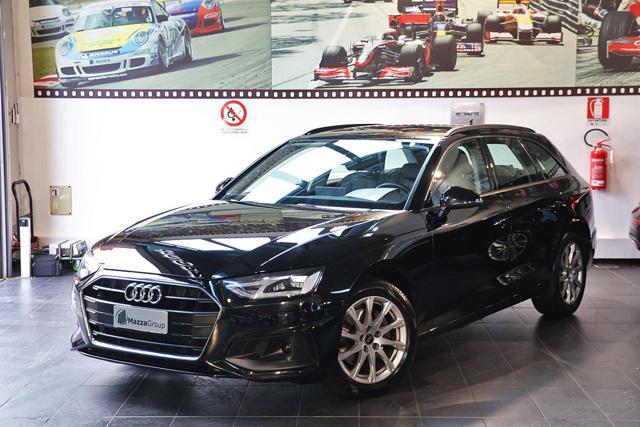 AUDI A4 Black pastel