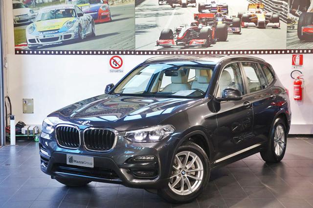 BMW X3 Grigio Sophisto metallizzato