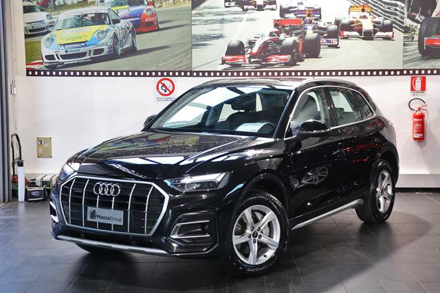 AUDI Q5 Nero Mythos metallized