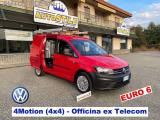 VOLKSWAGEN Caddy 2.0 TDI 122CV 4Motion (4X4) OFFICINA EX TELECOM