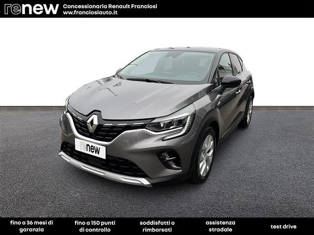 renault captur tce 100 gpl intens usata
