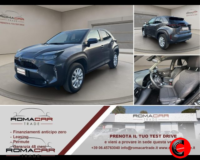 toyota yaris cross 1.5 hybrid 5p. e-cvt active usata