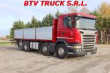 SCANIA G 450 MOTRICE 4 ASSI CASSONE FISSO