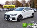 AUDI A3 SPB 30 TFSI MHEV S tronic S line edition