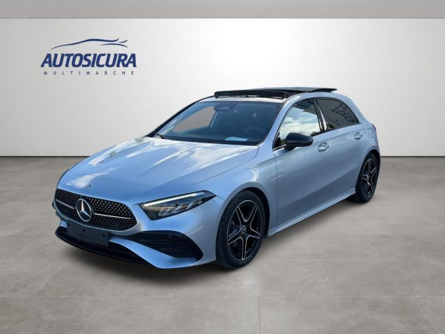 mercedes-benz a 200 d automatic amg line premium night edition + tetto usata