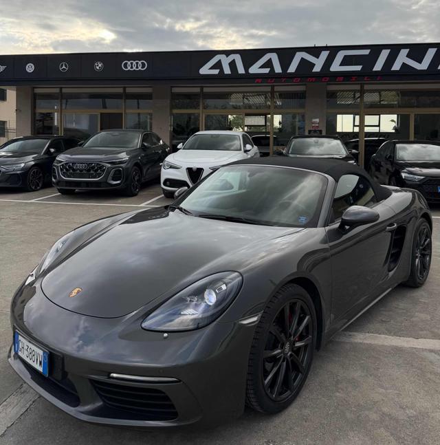 porsche 718 spyder 2.0 usata