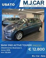 BMW 216 d Active Tourer Business Advantage