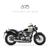 TRIUMPH Bonneville Speedmaster ICON KM0