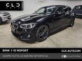 BMW 118 d 5p. Msport