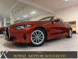 BMW 420 i Cabrio 184cv Sunset Orange Metallic !!