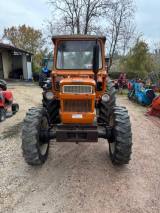 FIAT 640 DT8 CON IDROGUIDA, TELAIO DI PROT.,DISTR.IDR.