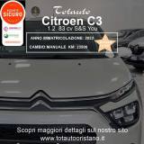 CITROEN C3 PureTech 83 S&S You