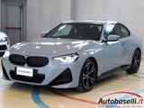 BMW 218 NUOVA SERIE 2 COUPÉ 218I MSPORT AUTOMATICA