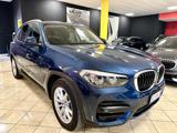 BMW X3 sDrive18d 48V UNIPRO FULL LED NAVI TAGLIANDI