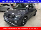VOLKSWAGEN T-Cross 1.0 benzina 95cv.  Style  , Km 42.000