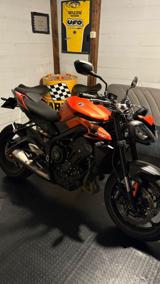 TRIUMPH Street Triple R 35 KW DEPOTENZIATA A2