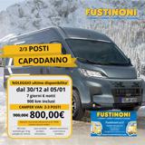 WEINSBERG  CARABUS 540 MQ FIAT DUCATO  3 p ED.FIRE