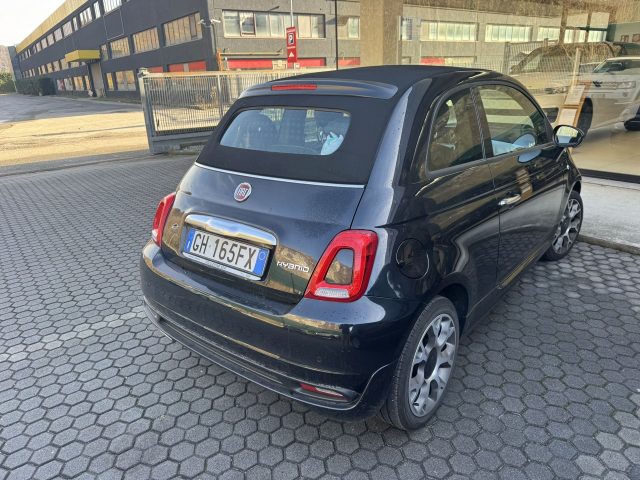 FIAT 500 Nero metallizzato