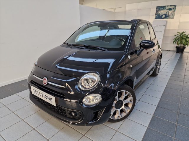 FIAT 500 Nero metallizzato