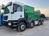 MAN MAN TGS 35.480 SCARRABILE USATO 8X4