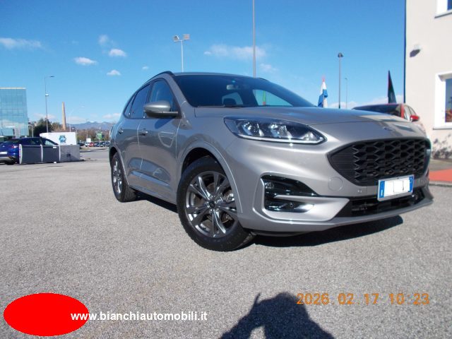 ford kuga 1.5 ecoblue automatica cdi 120 cv 2wd st-line usata