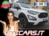 FORD EcoSport 1.0 125Cv Active PREZZO VERO IVA DEDUCIBILE