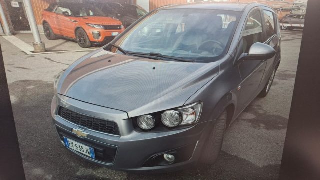CHEVROLET Aveo Blu metallizzato