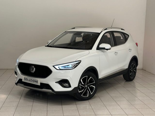 MG ZS Bianco pastello