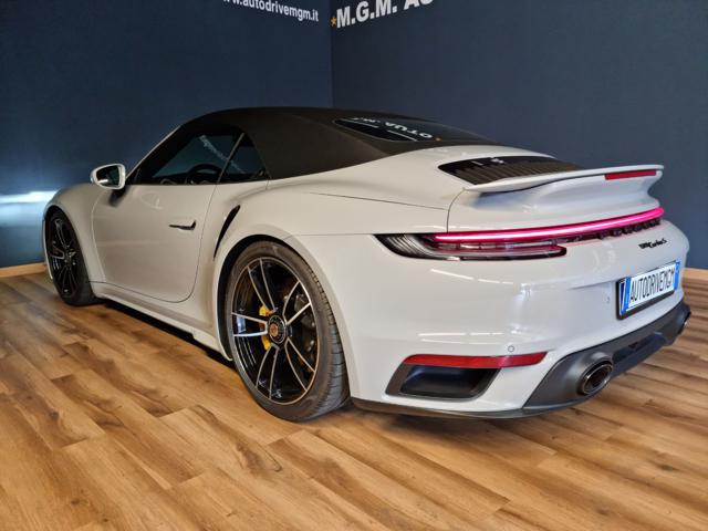 PORSCHE 911 TURBO S CABRIOLET 650 CV - foto 26