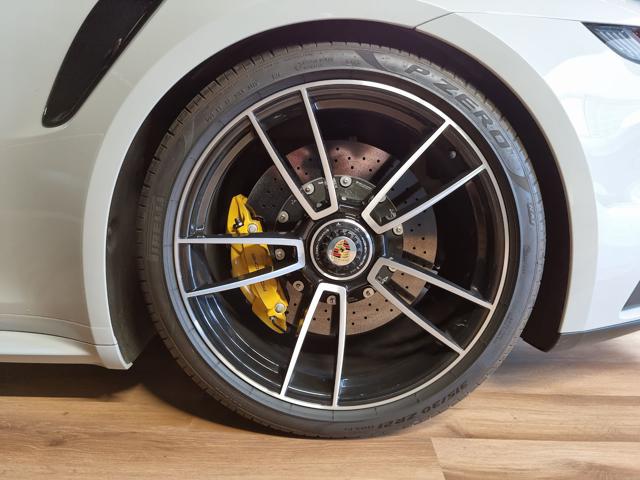 PORSCHE 911 TURBO S CABRIOLET 650 CV - foto 15