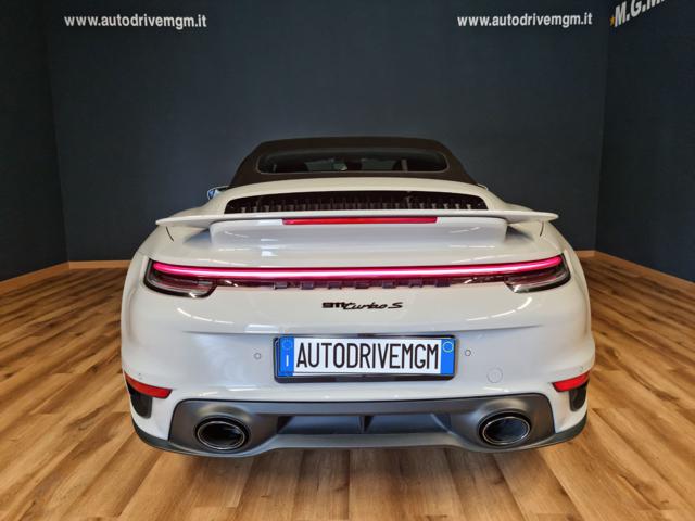 PORSCHE 911 TURBO S CABRIOLET 650 CV - foto 27