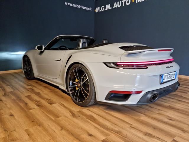 PORSCHE 911 TURBO S CABRIOLET 650 CV - foto 23