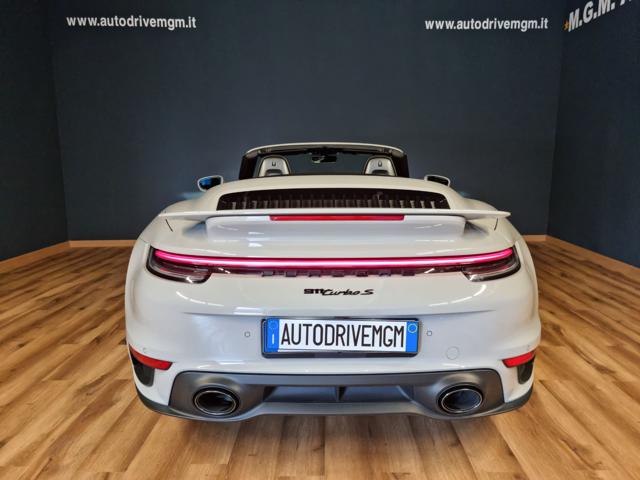 PORSCHE 911 TURBO S CABRIOLET 650 CV - foto 22