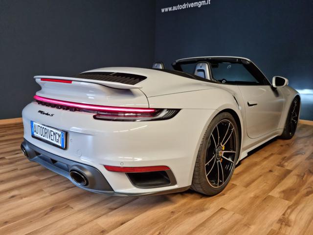 PORSCHE 911 TURBO S CABRIOLET 650 CV - foto 24