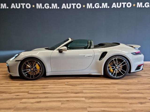 PORSCHE 911 TURBO S CABRIOLET 650 CV - foto 4
