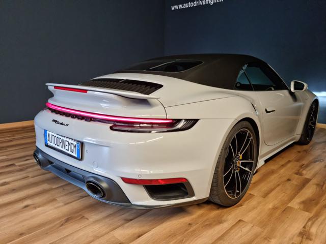 PORSCHE 911 TURBO S CABRIOLET 650 CV - foto 25