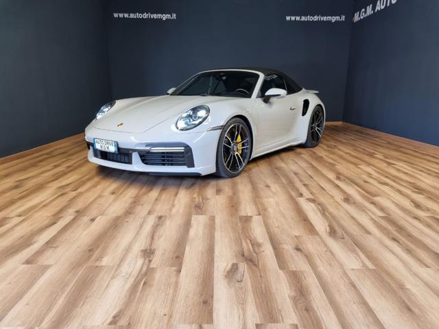 PORSCHE 911 TURBO S CABRIOLET 650 CV - foto 38