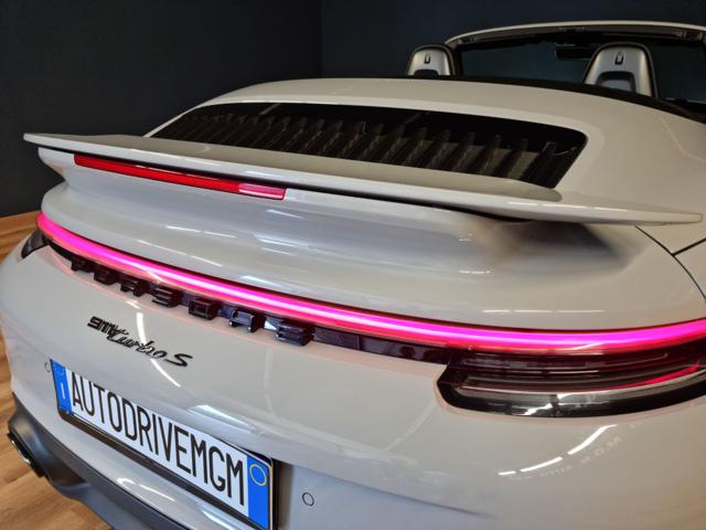 PORSCHE 911 TURBO S CABRIOLET 650 CV - foto 21