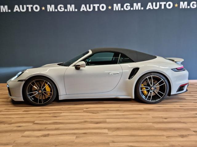 PORSCHE 911 TURBO S CABRIOLET 650 CV - foto 2