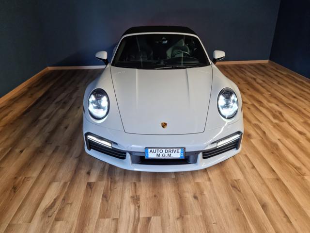 PORSCHE 911 TURBO S CABRIOLET 650 CV - foto 35