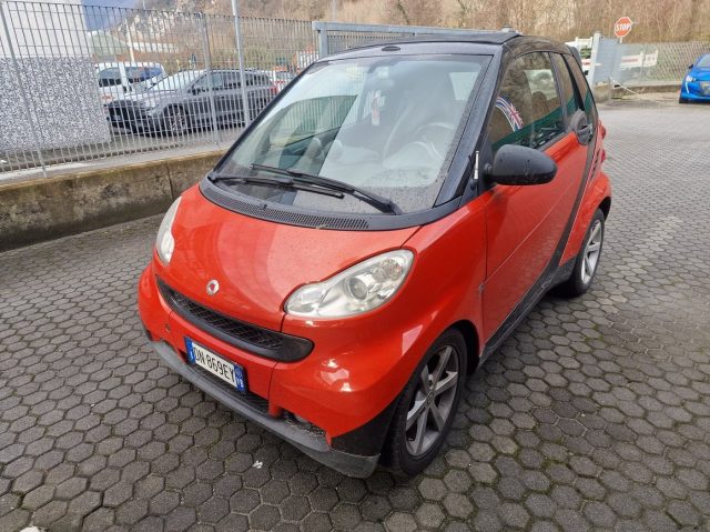 SMART ForTwo Rosso pastello