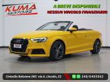 AUDI A3 2.0 TFSI 190cv S tronic S line quattro cabrio