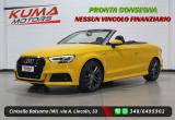 AUDI A3 2.0 TFSI 190cv S tronic S line quattro cabrio