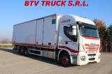 IVECO STRALIS 460 EEV MOTRICE ISOTERMICA 3 ASSI 9,60 MT